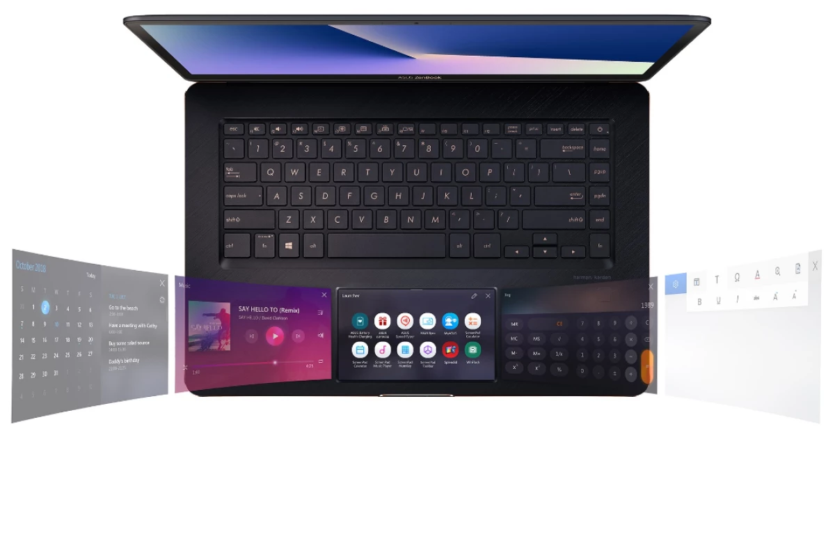 E ASUS Office2021ノートPC Zenbook Pro 15 Amazon.com: ASUS ZenBook Pro 15 Laptop, 15.6” UHD 4K Touch